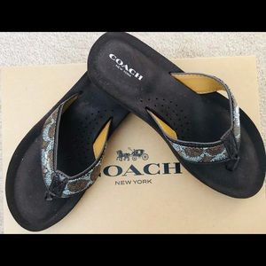 Coach Flip Flops NWOT’s